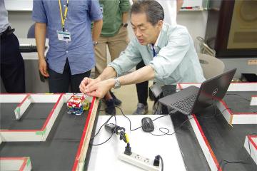 로봇대회 마이크로 마우스 준비_일본전자전문학교  (5).JPG
